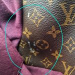 LV Montaigne BB Brown Monogram Coated Canvas with Leather and Gold Hardware #RSYY-1 - Image 26