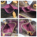 LV Montaigne BB Brown Monogram Coated Canvas with Leather and Gold Hardware #RSYY-1 - Image 25