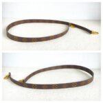 LV Montaigne BB Brown Monogram Coated Canvas with Leather and Gold Hardware #RSYY-1 - Image 23