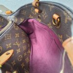 LV Montaigne BB Brown Monogram Coated Canvas with Leather and Gold Hardware #RSYY-1 - Image 27