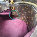 LV Montaigne BB Brown Monogram Coated Canvas with Leather and Gold Hardware #RSYY-1 - Image 28