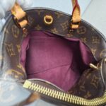 LV Montaigne BB Brown Monogram Coated Canvas with Leather and Gold Hardware #RSYY-1 - Image 29