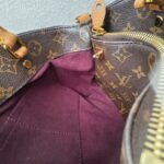LV Montaigne BB Brown Monogram Coated Canvas with Leather and Gold Hardware #RSYY-1 - Image 30