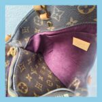 LV Montaigne BB Brown Monogram Coated Canvas with Leather and Gold Hardware #RSYY-1 - Image 31