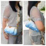 LV Multi Pochette Accessoires By The Pool 2-Tone Giant Monogram Coated Canvas with Leather and Gold Hardware #GUUKL-1 - Image 45