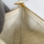 LV Multi Pochette Accessoires By The Pool 2-Tone Giant Monogram Coated Canvas with Leather and Gold Hardware #GUUKL-1 - Image 5