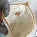 LV Multi Pochette Accessoires By The Pool 2-Tone Giant Monogram Coated Canvas with Leather and Gold Hardware #GUUKL-1 - Image 6