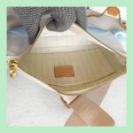 LV Multi Pochette Accessoires By The Pool 2-Tone Giant Monogram Coated Canvas with Leather and Gold Hardware #GUUKL-1 - Image 24