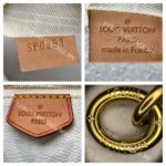 LV Multi Pochette Accessoires By The Pool 2-Tone Giant Monogram Coated Canvas with Leather and Gold Hardware #GUUKL-1 - Image 42