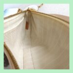LV Multi Pochette Accessoires By The Pool 2-Tone Giant Monogram Coated Canvas with Leather and Gold Hardware #GUUKL-1 - Image 21