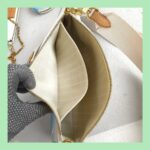 LV Multi Pochette Accessoires By The Pool 2-Tone Giant Monogram Coated Canvas with Leather and Gold Hardware #GUUKL-1 - Image 20