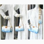 LV Multi Pochette Accessoires By The Pool 2-Tone Giant Monogram Coated Canvas with Leather and Gold Hardware #GUUKL-1 - Image 44