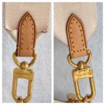 LV Multi Pochette Accessoires By The Pool 2-Tone Giant Monogram Coated Canvas with Leather and Gold Hardware #GUUKL-1 - Image 40