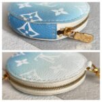 LV Multi Pochette Accessoires By The Pool 2-Tone Giant Monogram Coated Canvas with Leather and Gold Hardware #GUUKL-1 - Image 29