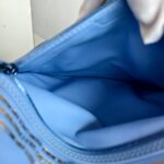 LV Neverfull LV x Jeff Koong Master Monet MM Blue Coated Canvas with Leather and Gold Hardware #GUUCE-1 - Image 44