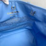 LV Neverfull LV x Jeff Koong Master Monet MM Blue Coated Canvas with Leather and Gold Hardware #GUUCE-1 - Image 40