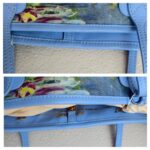 LV Neverfull LV x Jeff Koong Master Monet MM Blue Coated Canvas with Leather and Gold Hardware #GUUCE-1 - Image 21