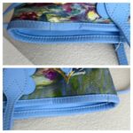 LV Neverfull LV x Jeff Koong Master Monet MM Blue Coated Canvas with Leather and Gold Hardware #GUUCE-1 - Image 19