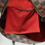 LV Nolita Brown Damier Ebene Coated Canvas with Leather and Gold Hardware #RYLR-1 - Image 32