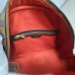 LV Nolita Brown Damier Ebene Coated Canvas with Leather and Gold Hardware #RYLR-1 - Image 37
