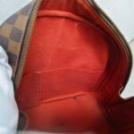 LV Nolita Brown Damier Ebene Coated Canvas with Leather and Gold Hardware #RYLR-1 - Image 39