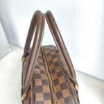 LV Nolita Brown Damier Ebene Coated Canvas with Leather and Gold Hardware #RYLR-1 - Image 20