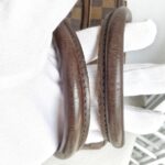 LV Nolita Brown Damier Ebene Coated Canvas with Leather and Gold Hardware #RYLR-1 - Image 22