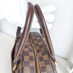 LV Nolita Brown Damier Ebene Coated Canvas with Leather and Gold Hardware #RYLR-1 - Image 21