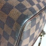 LV Nolita Brown Damier Ebene Coated Canvas with Leather and Gold Hardware #RYLR-1 - Image 15