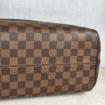 LV Nolita Brown Damier Ebene Coated Canvas with Leather and Gold Hardware #RYLR-1 - Image 12