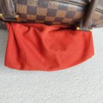 LV Nolita Brown Damier Ebene Coated Canvas with Leather and Gold Hardware #RYLR-1 - Image 29