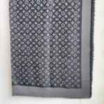 LV Shawl Monogram shine 401910  #ROTO-34 - Image 3