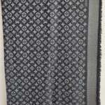 LV Shawl Monogram shine 401910  #ROTO-34 - Image 4