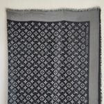 LV Shawl Monogram shine 401910  #ROTO-34 - Image 6