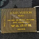 LV Shawl Monogram shine 401910  #ROTO-34 - Image 14
