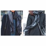 LV Shawl Monogram shine 401910  #ROTO-34 - Image 15