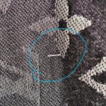 LV Shawl Monogram shine 401910  #ROTO-34 - Image 9
