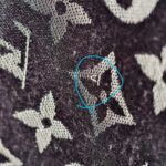 LV Shawl Monogram shine 401910  #ROTO-34 - Image 10