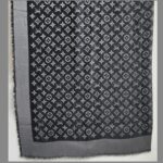 LV Shawl Monogram shine 401910  #ROTO-34 - Image 7