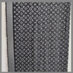 LV Shawl Monogram shine 401910  #ROTO-34 - Image 8