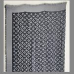 LV Shawl Monogram shine 401910  #ROTO-34 - Image 5