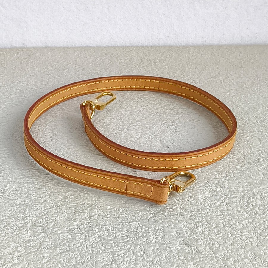 LV Strap Brown Leather and Gold Hardware #RSCK-9