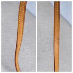 LV Strap Brown Leather and Gold Hardware #RSCK-9 - Image 5
