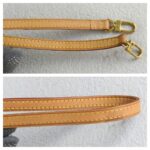 LV Strap Brown Leather and Gold Hardware #RSCK-9 - Image 3