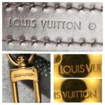 LV Strap Dark Brown Leather and Gold Hardware #RSUC-3 - Image 5