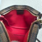 LV Trousse Makeup Pochette Damier Ebene Coated Canvas with Gold Hardware #GUUKT-4 - Image 19
