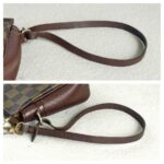 LV Trousse Makeup Pochette Damier Ebene Coated Canvas with Gold Hardware #GUUKT-4 - Image 16