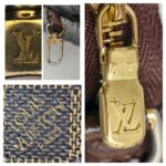 LV Trousse Makeup Pochette Damier Ebene Coated Canvas with Gold Hardware #GUUKT-4 - Image 18