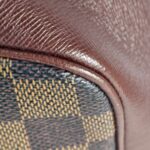 LV Trousse Makeup Pochette Damier Ebene Coated Canvas with Gold Hardware #GUUKT-4 - Image 13