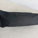 Moschino Waist Pouch Black Nylon with Gold Hardware #GUUUS-2 - Image 12